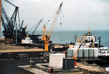 Album - Bream A Construction project Bass Strait 1987 Photograph Album