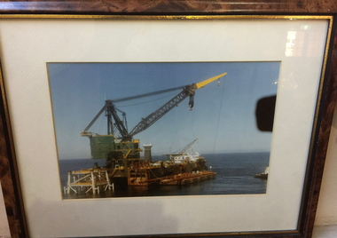 Photograph - Herema Crane Barge, 06.07.2017