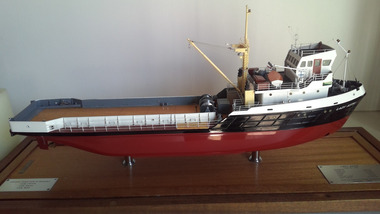 Article - Model Ship. AHTS Lady Astri, Dubbelman Ridderkerk BV