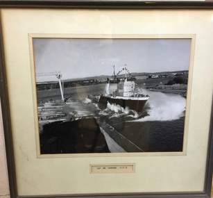 Photograph - Lady Ann launching