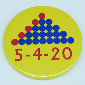 Australian Nursing Federation ratios campaign badge, 2003