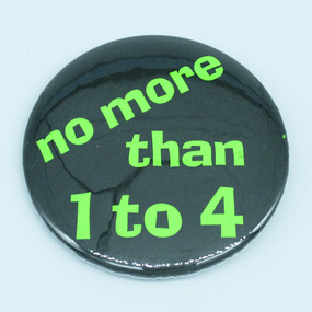 Australian Nursing Federation ratios campaign badge