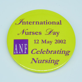 Australian Nursing Federation International Nurses Day badge, 2002