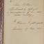 Florence Nightingale's inscription to Annie Miller