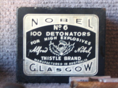 Tin container, Thistle  et al, C 1910