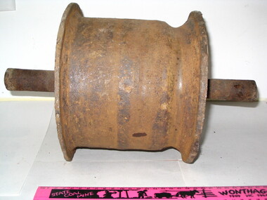 Cable roller, C 1940's