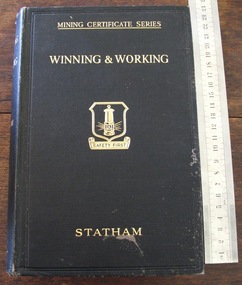 Book, Prof. I.C.F.Stratham, Sir Isaac Pitman & Sons Ltd, "Winning and Working", C 1930