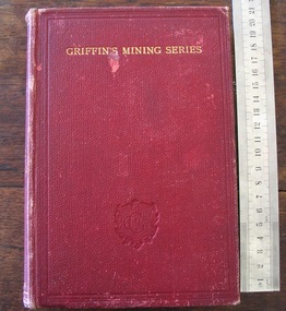 Book, 'Tate's Mining', C 1926
