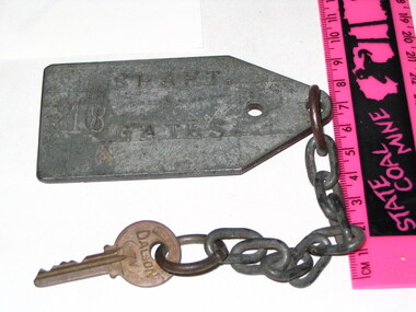 Key, Dalson, Melbourne, Post 1931