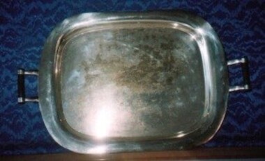 Tray, Brian Chapman Memorial Tray