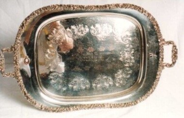 Tray, Horrie Petley Memorial (Tray)