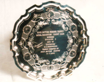 Tray, Rock Bottom Marine Division 1 (Tray)