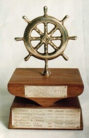 Ships Wheel, Sir Thomas Lipton Trophy