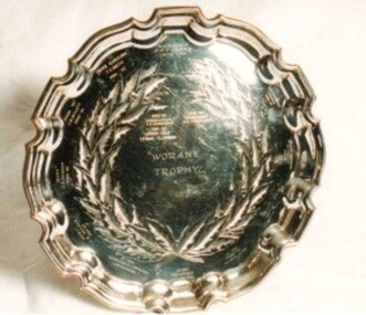 Tray, Worane Trophy (Tray)