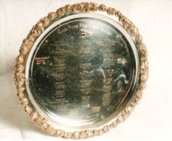 Tray, York Syme Trophy (Tray)
