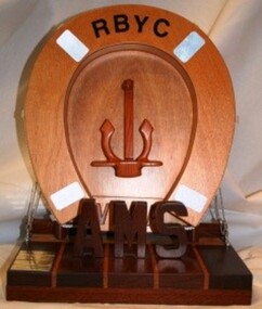 Life Ring, Vega Trophy (Mounted Wooden Life Ring)