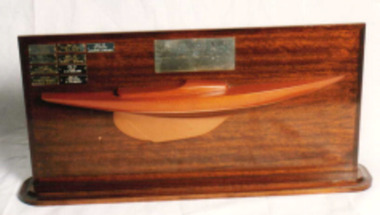 1/2 Model, Keith Storey Trophy  (1/2 model)