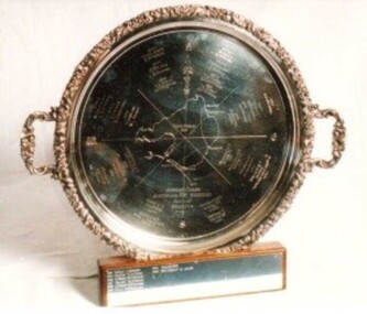 Tray, Australia Day Trophy (Tray)