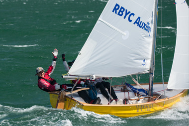 Cadet Dinghy Trophies, Cadets