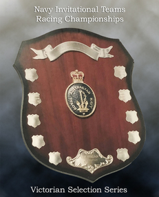 Trophy, Navy Teams Racing Trophies