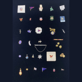Badge - Pins, Jock Sturrocks Pin Collection, 2022