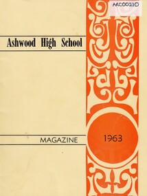 School Magazine- 1963, Ashwood High School Magazine- 1963, 1963