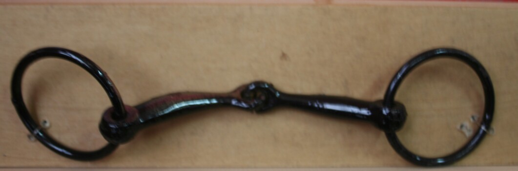 Horse Hackney bit, equestrian accessory