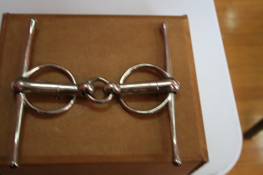 Horse bit, equestrian accessory 
