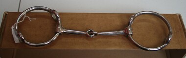 Horse bit, equestrian accessory 