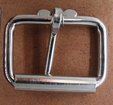 Buckle used as equine accessory