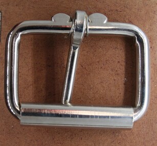Buckle used as equine accessory