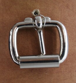 Roller buckle, equestrian accessory 