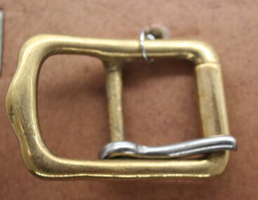 Victorian half buckle.equestrian accessory 