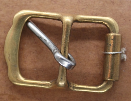Brass bridle half buckle, equestrian Accessory 