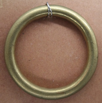 brass ring used on horse tackle c1900