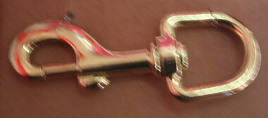Brass snap lock ring covert snap