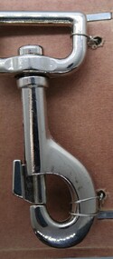 Covert snap used as an equestrian accessory