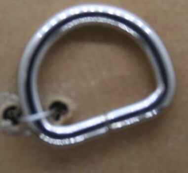 D Girth used an equine accessory