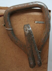 Chain lifter hook as used in horse accessories Ca 1900