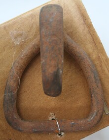 Chain lifter hook used as an equine accessory Ca1900