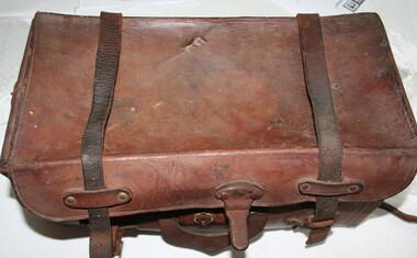 Rectangular shaped Post bag manufactured by Holden and Frost