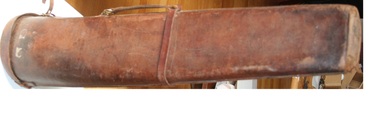 Leather gun  case as manufactured by Holden and Frost