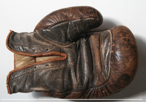 Boxing gloves  manufactured by Holden and Frost C1900