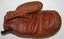 Leather boxing gloves as sold by Holden and Frost C1900