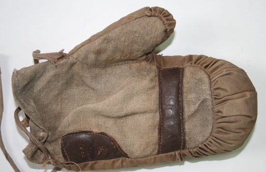 Pair of Children's sized boxing gloves imported and sold by Holden and Frost