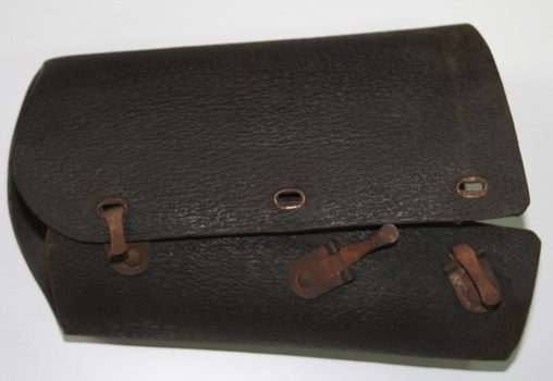 Leather anklets used as ankle protection manufactured by Holden and Frost