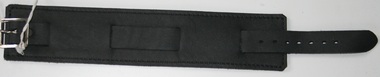 Replica Single wrist strap with metal buckle as made by Holden and Frost