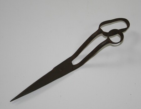 Hair dressing scissors used  circa 1900