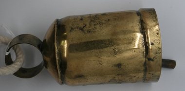  Metal cow bell, we believe was imported by HOLDEN and FROST ca1910