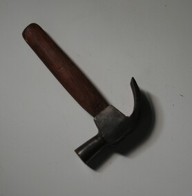 Boot makers claw hammer used c1900 to repair leather and footwear